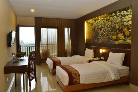 Bess Resort & Waterpark Hotel And Convention Malang Exterior foto