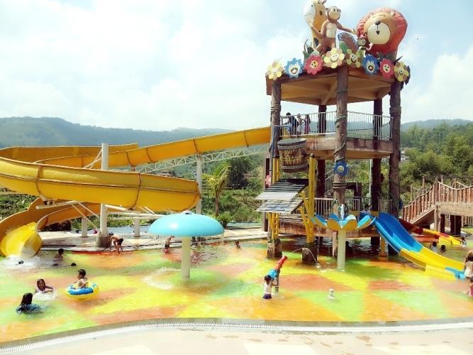 Bess Resort & Waterpark Hotel And Convention Malang Exterior foto